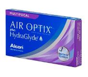 Alcon Air Optix plus Hydraglyde Multifocal 6 pack
