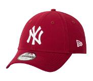 New Era MLB New York Yankees Cap Unisex - 9FORTY - One Size - Red/White