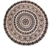 By-Boo Tapis By-Boo Carpet Himalaya Round Natural (120 x 120 cm)