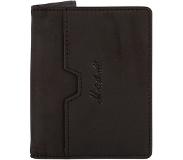 Marshall Lifestyle Suedehead Black Leather portefeuille