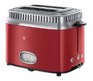 Russell Hobbs Retro Ribbon Grille-pain Rouge