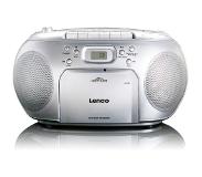 Lenco Radio CD portable SCD-420 Argenté