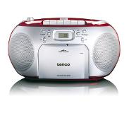 Lenco Radio CD portable SCD-420 Rouge