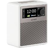 Sonoro Radio-réveil DAB+ Easy Blanc