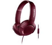 Philips Casque audio On-ear Bass+ Rouge