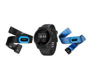 Garmin Forerunner 945 Tri Bundle GPS Smartwatch - black/blue