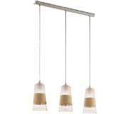 Eglo 49152 - Lustre avec fil BURNHAM 3xE27/60W/230V