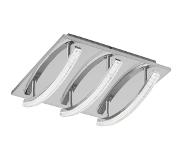 Eglo 96094 - Plafonnier LED PERTINI 3xLED/4,2W/230V