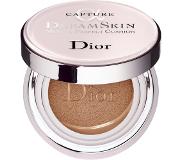 Dior Capture Totale Dreamskin Perfect Skin Cushion Foundation + Refill 030 Medium Beige 2 x 15 grammes