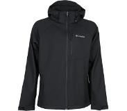 Columbia - Vêtements ski de randonnée - Cascade Ridge II Softshell M Black pour Homme, en Softshell - Noir