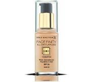 Max Factor Facefinity All Day Flawless 3 In 1 Bouteille Liquide 60 Sand