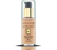Max Factor Facefinity All Day Flawless 3 In 1 Bouteille Liquide 65 Rose Beige