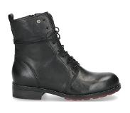 Wolky Boots Wolky Femmes Murray XW Velvet Black-Taille 42
