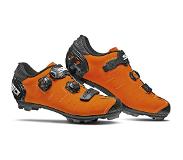 Sidi Chaussures de VTT Sidi Men Dragon 5 SRS Matt MTB Matt Orange Black-Taille 43