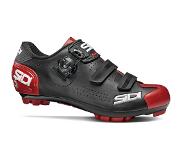 Sidi Chaussures de VTT Sidi Men MTB Trace 2 Black Red-Taille 46