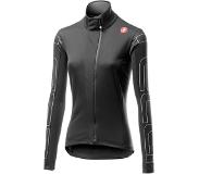 Castelli Veste de Cyclisme Castelli Women Transition Jacket Light Black Ivory-S