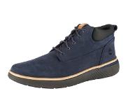 Timberland Baskets Timberland Men Cross Mark PT Chukka Navy Nubuck-Taille 43