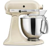 KitchenAid Artisan Robot de Cuisine 5KSM175PS Crème