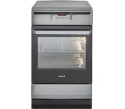Inventum VFI5042RVS four et cuisinière Plaque avec zone à induction Noir, Acier inoxydable A