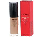 Shiseido Synchro Skin Glow Luminizing Fluid Fond de Teint Rose 5 30 ml