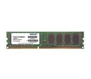 Patriot Memory 4GB PC3-12800 module de mémoire 4 Go 1 x 4 Go DDR3 1600 MHz