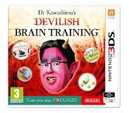 Nintendo Dr Kawashima's Devilish Brain Training: Can You Stay Focused?, 3DS Standard Nintendo 3DS