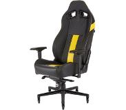 Corsair T2 Road Warrior Gaming Chair Noir / Jaune