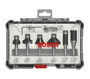 Bosch 2607017468 - Set 6 pièces fraises arrondir et profiler 6mm
