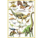 Eurographics Casse-tête Dinosaures du Jurassique - 1000 pièces