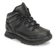 Timberland Youth Euro Sprint Black Smooth-Schoenmaat 35