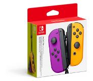 Nintendo Switch Joy-Con Set Violet Néon/Orange Néon