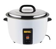 Buffalo HorecaTraders Cuiseur à riz Buffalo | 4,2 litres | 35 (h) x 38 (l) x 32 (d) cm | 1,55 kW