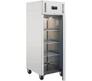 Polar Réfrigérateur professionnel Inox 201(H)x74,5(L)x83,5(P)cm 650L