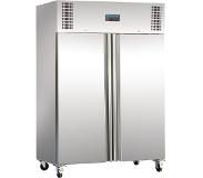Polar Réfrigérateur professionnel Gastronorme 2 portes 1300L