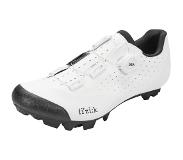 Fizik Chaussures de Cyclisme Fizik Unisex Vento X3 Overcurve White Black-Taille 40