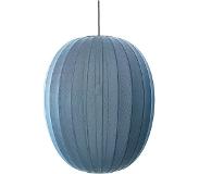 Made By Hand Knit-Wit 65 Suspension Haut Ovale Blue Stone - Made By Hand