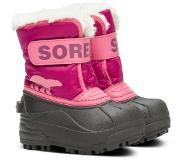 Sorel Bottes de Neige Sorel Toddler Snow Commander Tropic Pink-Taille 24