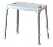 SecuCare Siège de douche aluminium/plastique