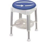Thuiszorg Webshop Siège de douche avec assise ronde pivotante