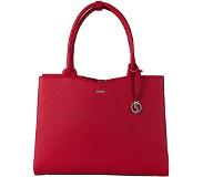 Socha Business Bag crocodile 15.6&quot; laptop bag for women -Burgundy