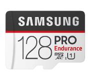 Samsung micro SDXC PRO Endurance 128 Go 100 MB/s + Adaptateur SD