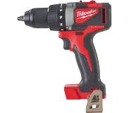 Milwaukee M18 BLDD2-0X - Perceuse visseuse sans fil Li-Ion 18V (machine seule) dans HD-Box - moteur brushless - 82 Nm