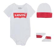 Levi's Barboteuse / body 'Classic Batwing Infant 3pc Set'