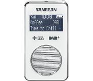 Sangean Dpr-35 Radio Portable Blanc
