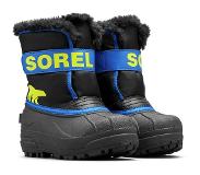 Sorel Bottes de Neige Sorel Toddler Snow Commander Black Super-Taille 22