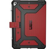 Urban Armor Gear UAG Metropolis Apple iPad (2021/2020) Coque Intégrale Rouge