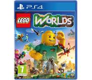 Warner bros LEGO Worlds, PS4 Basique Anglais, Italien PlayStation 4