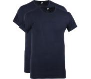 Alan red T-Shirt Ottawa Stretch Marine (Lot de 2) Bleu foncé Bleu taille L