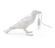 Seletti Bird Lamp Waiting Lampe de table Blanc - Seletti