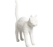 Seletti Jobby The Cat Lampe de table Blanc - Seletti
